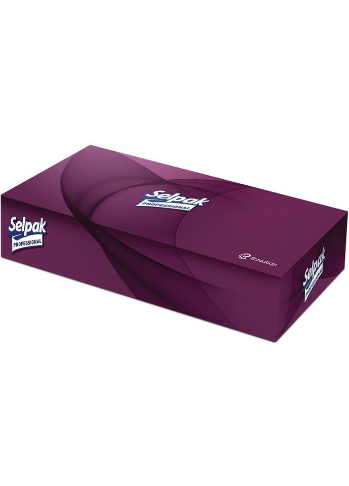 Серветки для обличчя Pro Extra в картонному боксі, 80 шт. Selpak 33760050 (332943871)