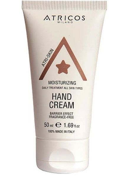 Крем для рук "Невидимі рукавички" Atri-Skin Moisturizing Hand Cream 50ml (1358607-13950807) Atricos (368637234)