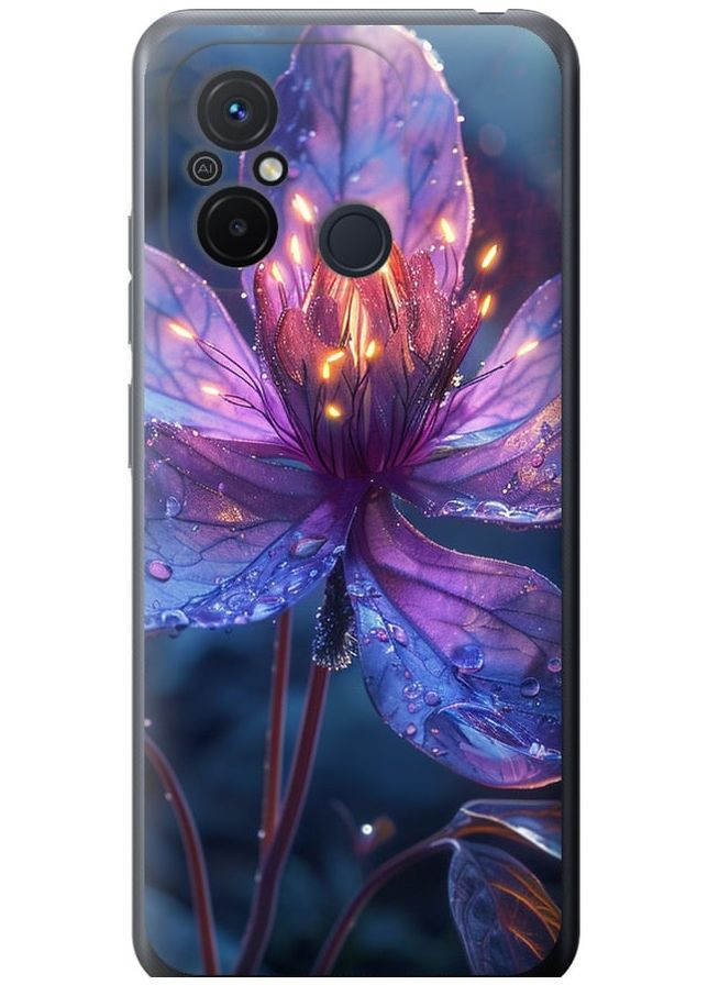 Силіконовий чохол 'Магічна квітка' для Endorphone Xiaomi Redmi 12C (285107082)