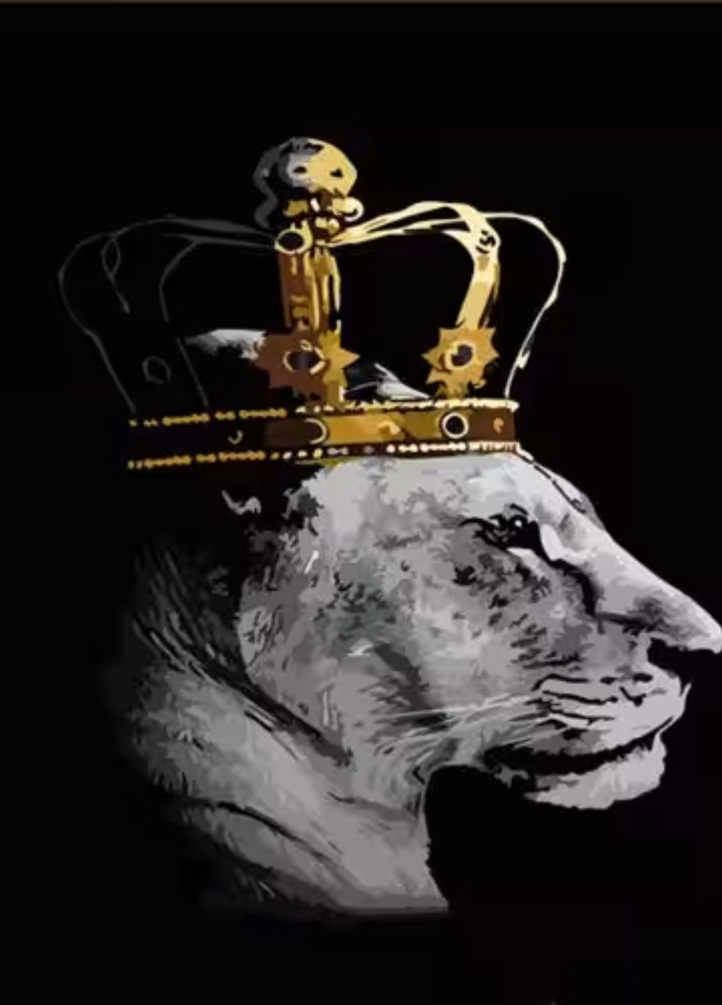 Картина за номерами ПРЕМІУМ Цариця з лаком розміром 30х40 см (SS6815) Strateg (305742139)