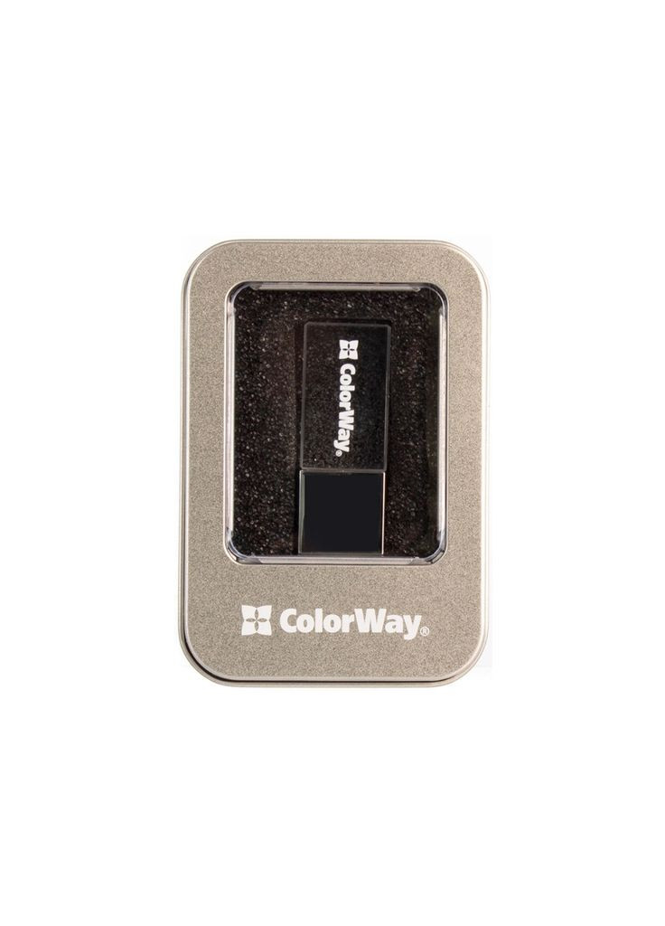 USB флеш накопичувач 64GB Crystal USB 3.0 (CW-USBCL64) Colorway (373218531)