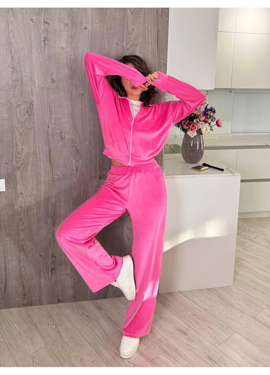 Велюровый костюм двойка No Brand (389420052)