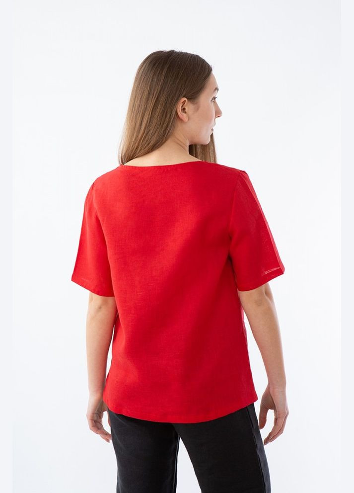 Красная блузка cornett ВОЛ