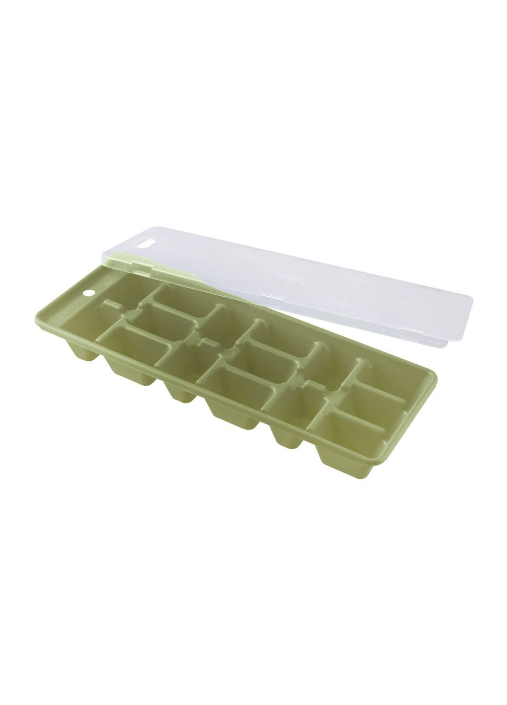 Форма для льоду з кришкою 25х10х3,5 см зелений Fackelmann (314774558)