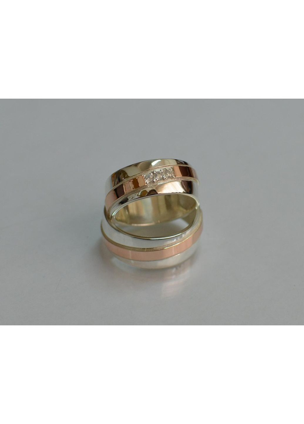 Пара обручок зі срібла Silver Style (367113125)