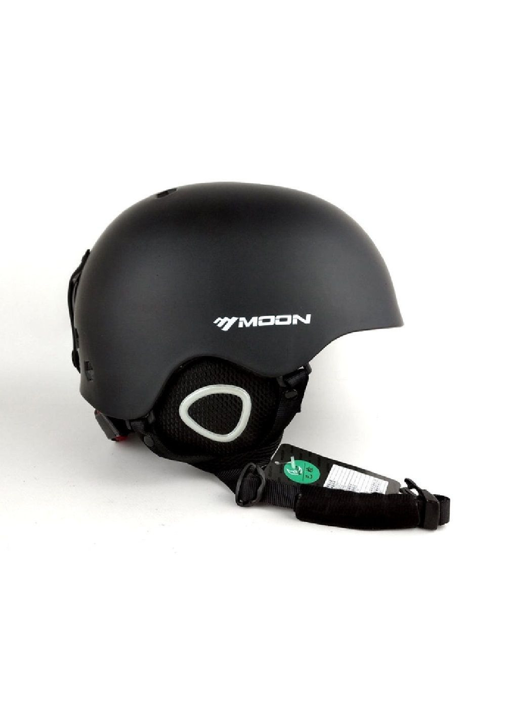 Шолом гірськолижний захисний стильний для катання на лижах сноуборді 52-55 см (477528-Prob) Чорний розмір S Unbranded (297913669)