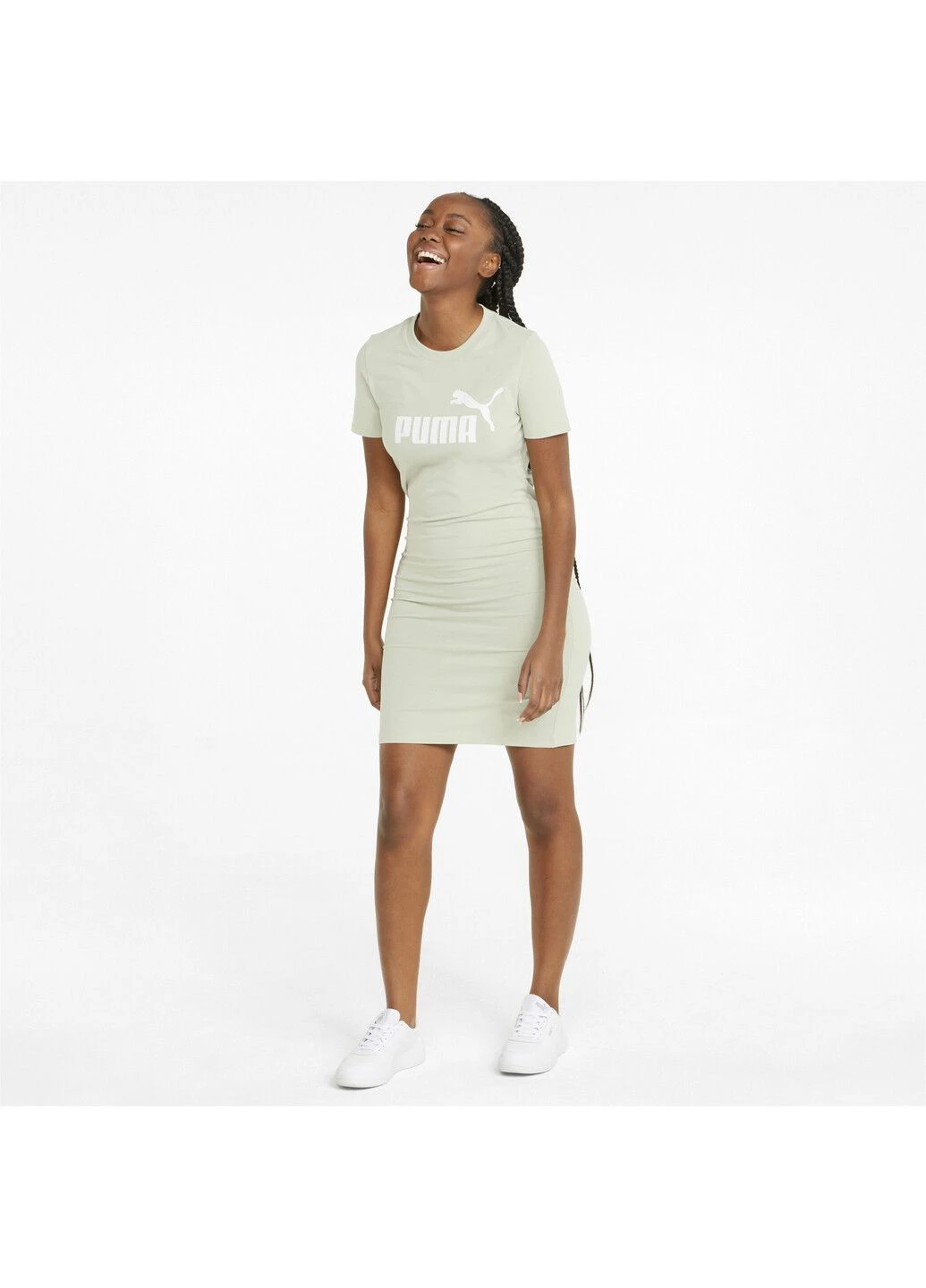 Плаття Essentials Women's Slim Tee Dress Puma (253506109)