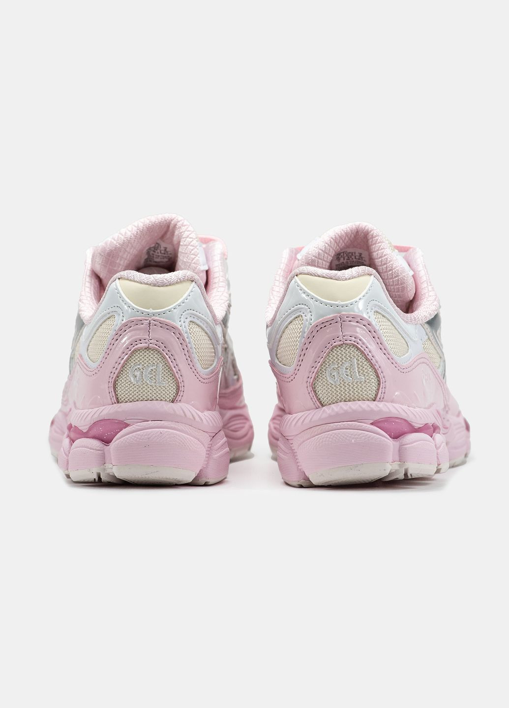 Кросівки жіночі Asics Gel-NYC pink beige | Асікс Гель-НЮК рожеві демісезони (316706188)