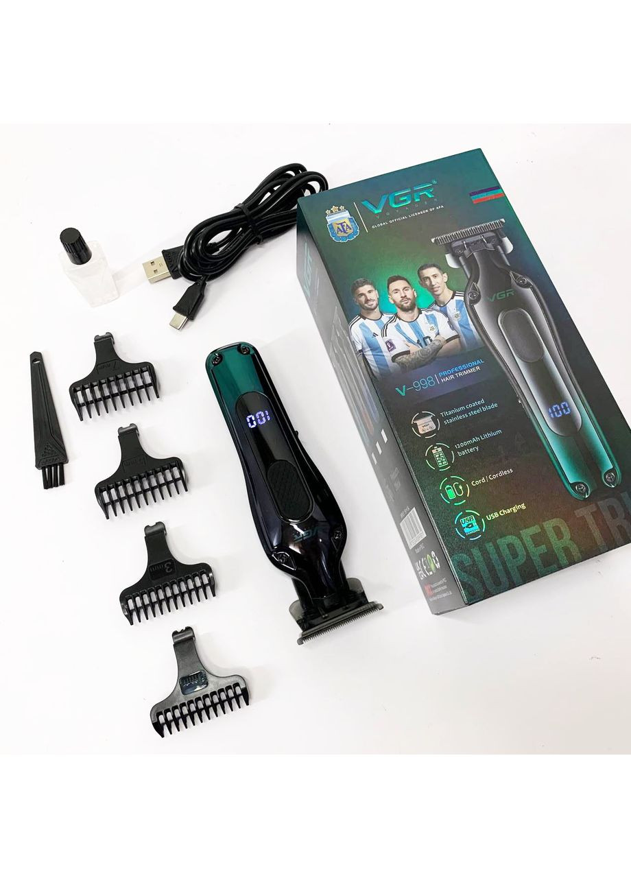 Триммер V-998. Цвет: зеленый VGR (364664435)