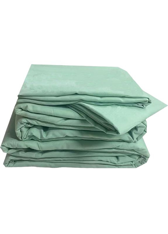 Комплект постельного белья Семейный 2 шт. 150х200 см Green Sage (PATTERN 558-F) Soho (370848778)