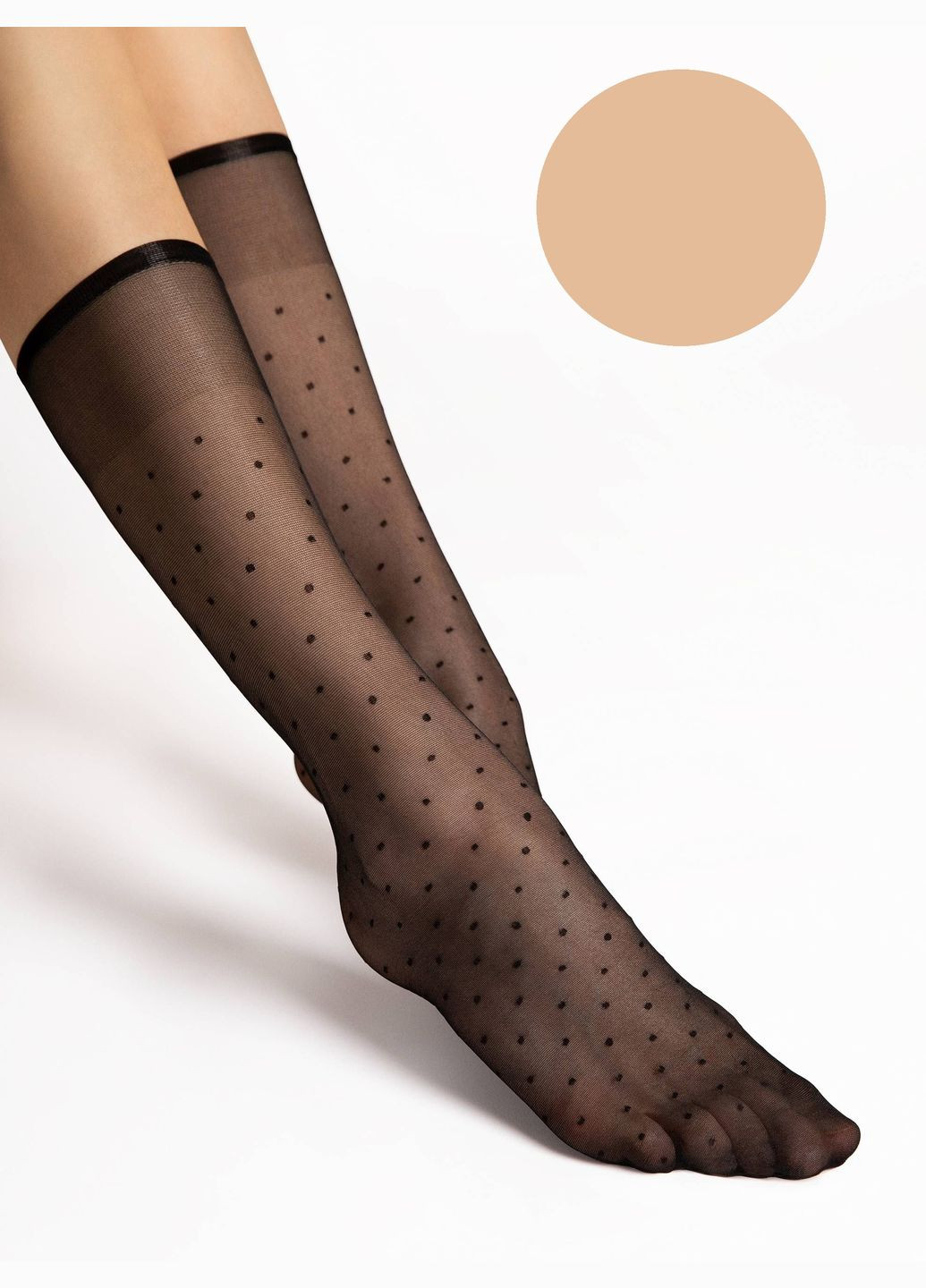 Жіночі гольфи в горох Fiore (330259161)