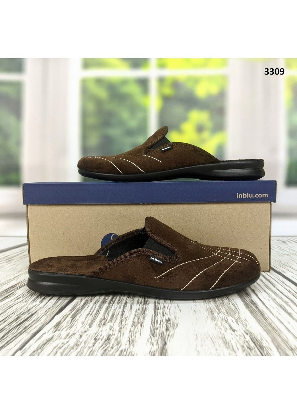 Тапочки чоловічі домашні закриті Inblu (301163122)