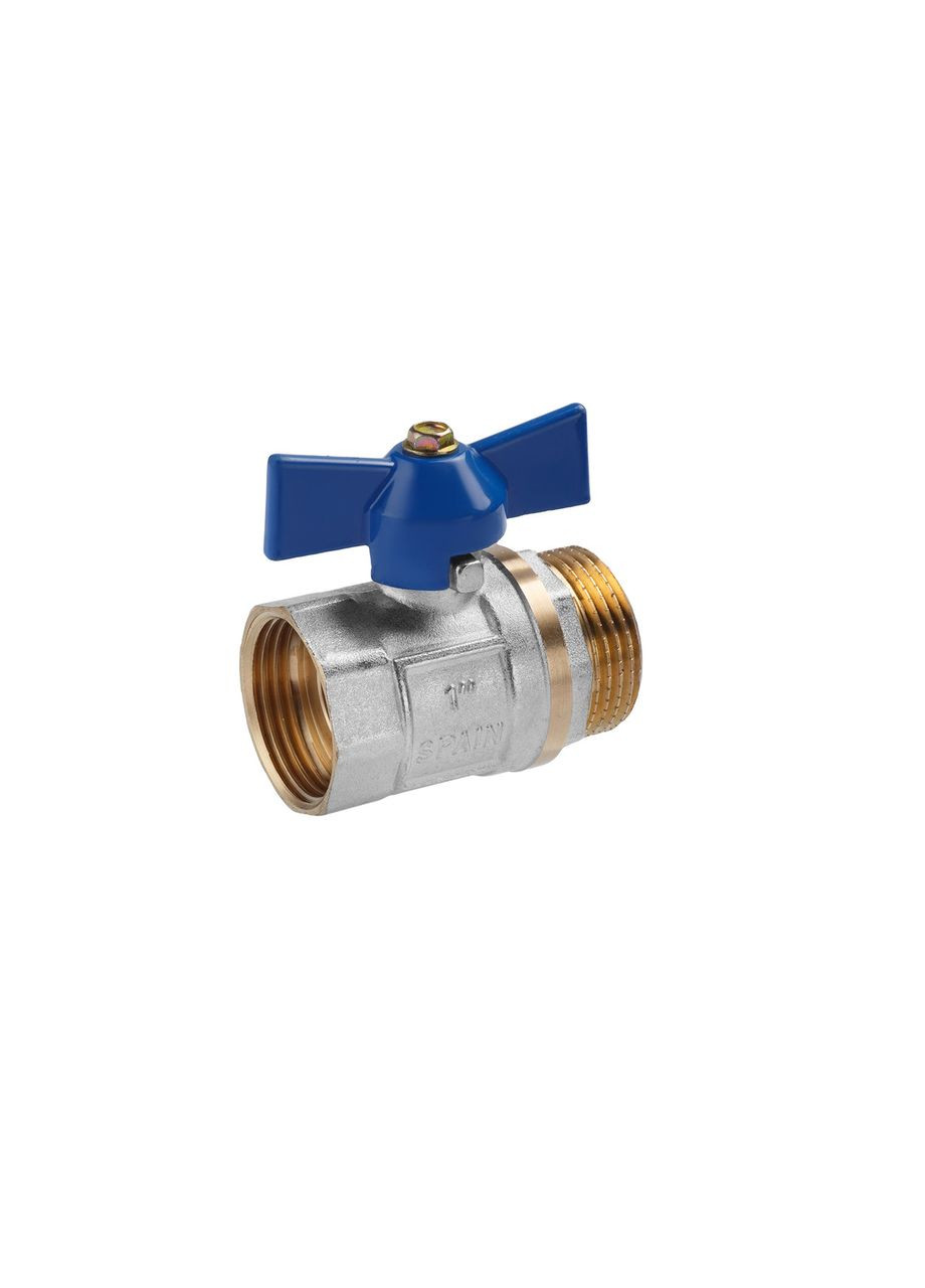 Кран кульовий Valves 1" ВН PN30 метелик Valve (311204683)