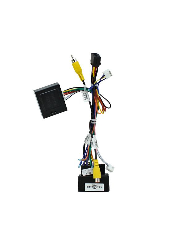 Адаптер штатного усилителя Seat 2000-2020 Volkswagen 2003-2020 Skoda 2001+ CAN-BUS (2012) 70шт Feeldo (352011496)