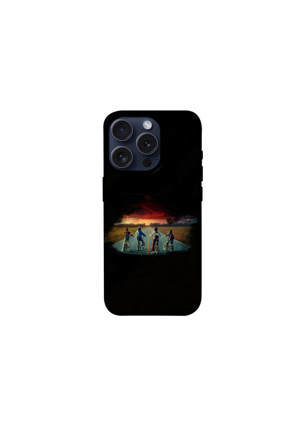 Чохол на Apple iPhone 15 Pro (6.1") Stranger Things ver.7 Frontalka (365303932)