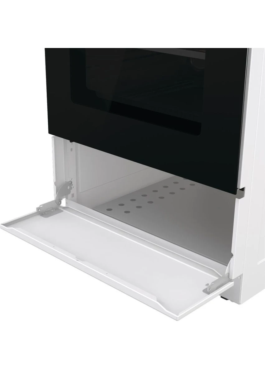 Плита GG5A14WJ газова, 70л, 50x60см, емальовані, з кришкою, Gorenje (376224869)