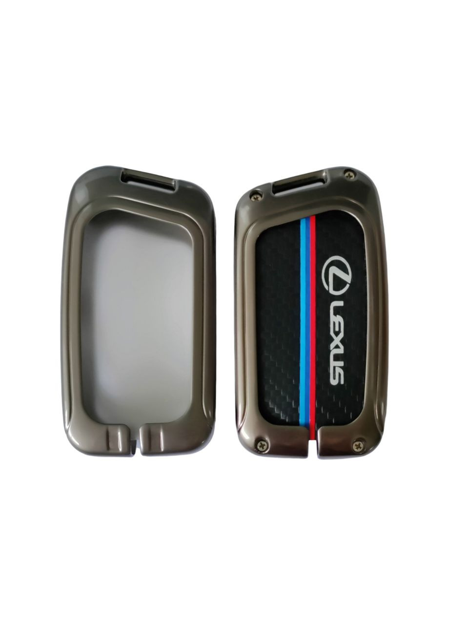 Чехол для ключа Lexus, металл No Brand (341279759)