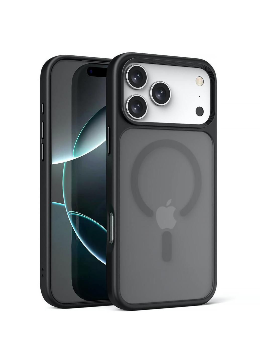 TPU+PC с металлическими кнопками и MagSafe для Apple iPhone 17 Pro Max (6.9") Epik (365306793)