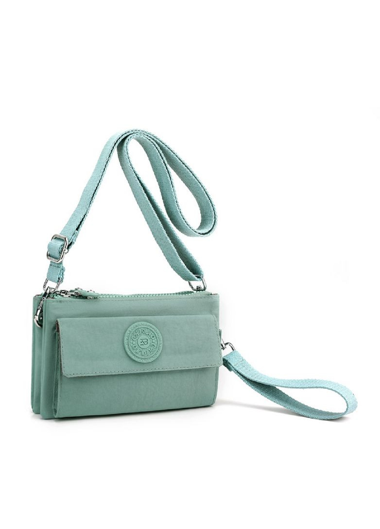 Сумка крос-боді мессенджер через плече жіноча середня тканинна RoyalBag WT1-0520 (356181478)