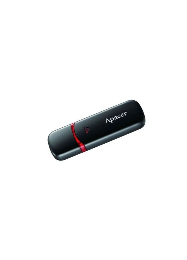 Флеш-накопитель USB 2.0 64Gb Black (AP64GAH333B-1) Apacer AH333 (372684150)