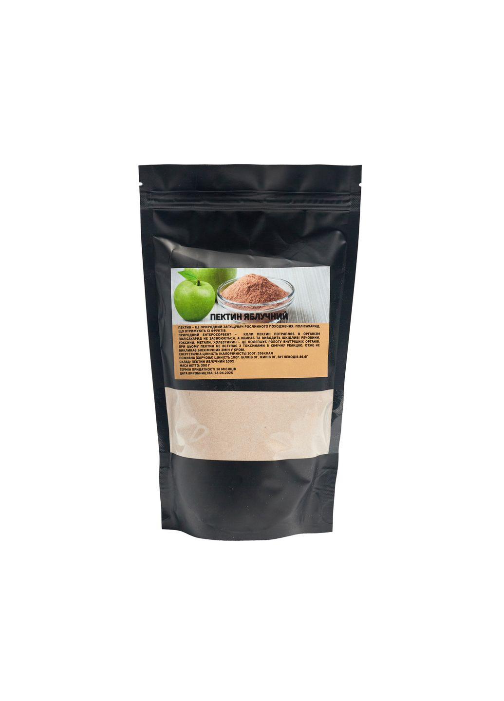 Яблучний пектин 300 г No Brand (368833198)