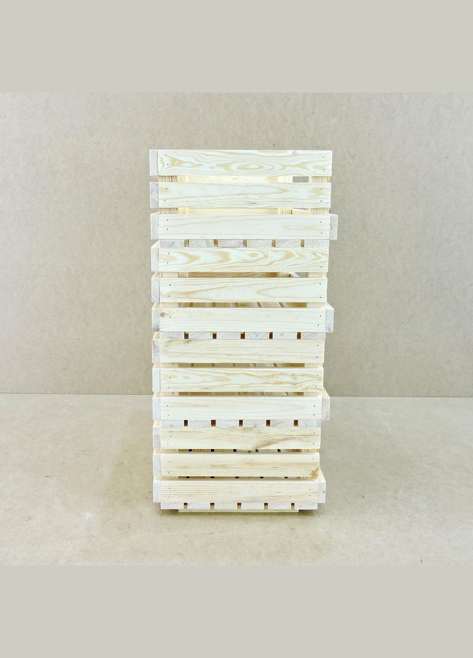 Лежак для кошки из дерева Дерика 4 бланже (ЛДК-400801) No Brand (328453071)