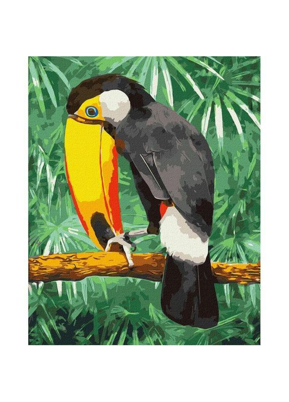 Картина за номерами "Фантазії природи" Ідейка KHO4474 No Brand (330609155)