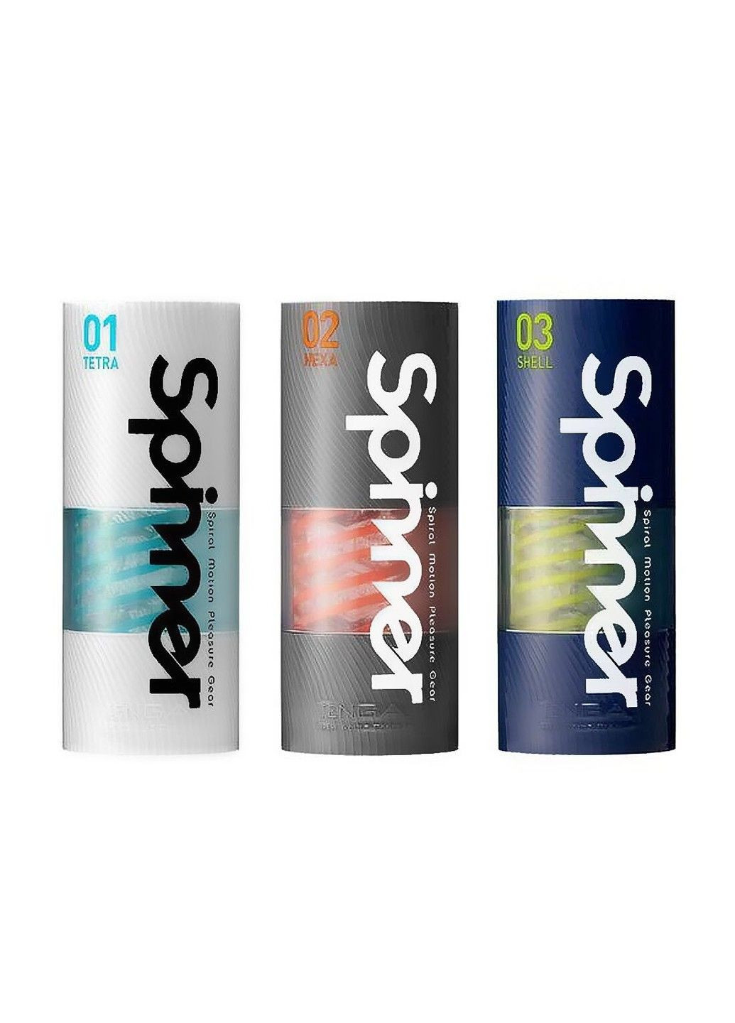 Мастурбатор Spinner 03 Shell Tenga (316633570)
