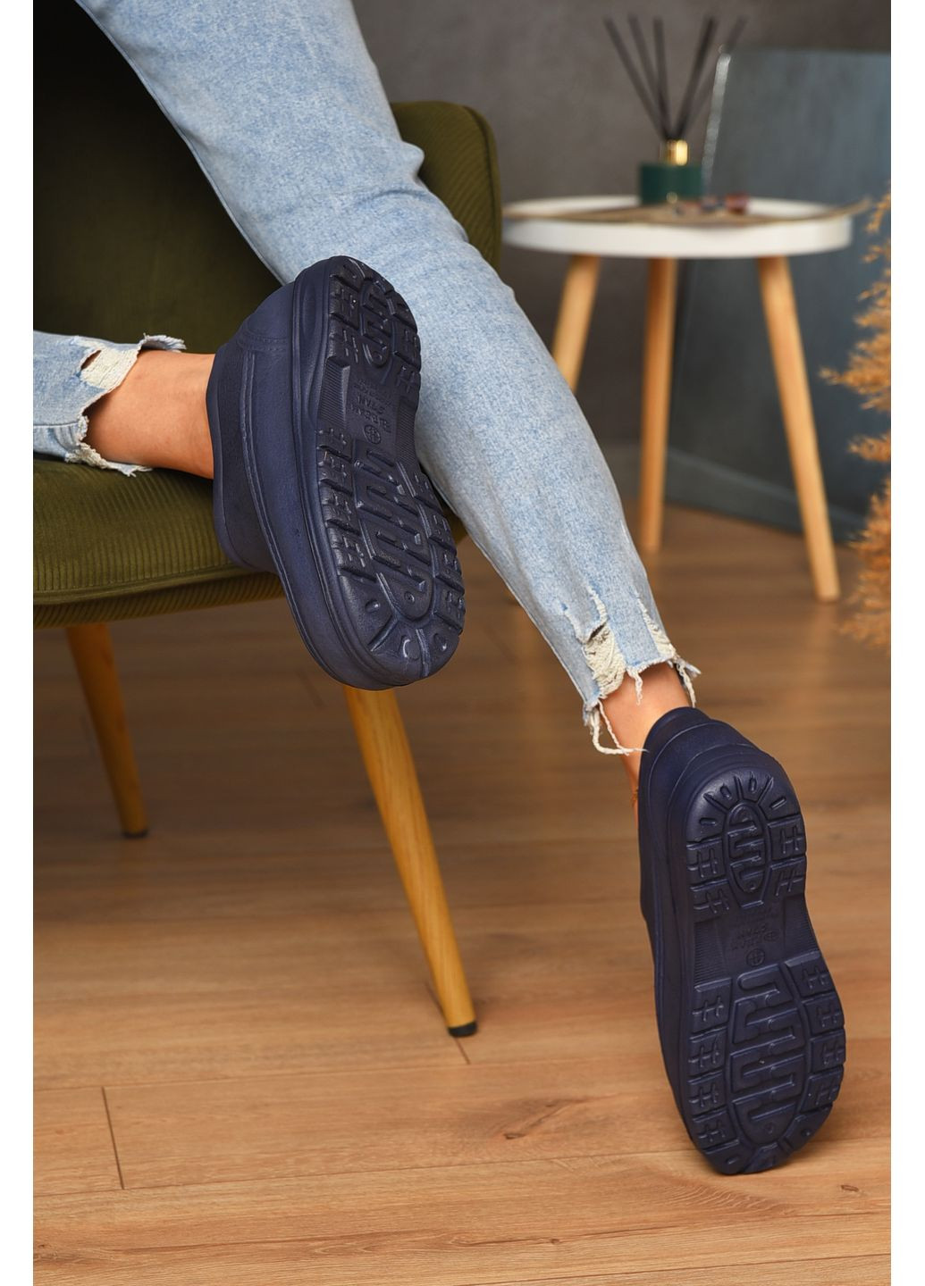 Калоші жіночі кольору баклажан Let's Shop (359368703)