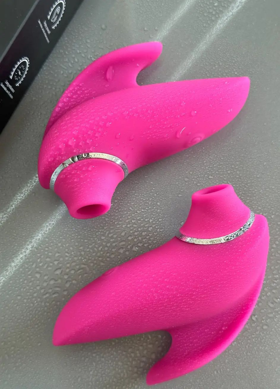 Мощный Вакуумный вибратор для женщин No Brand (316630613)