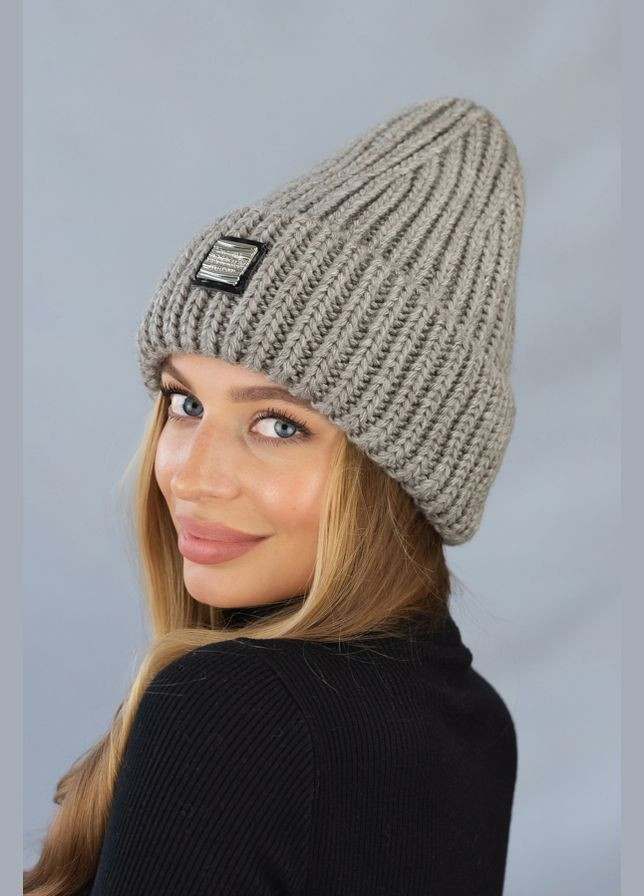 Шапка ковпак з відворотом Айдан Braxton (301296630)