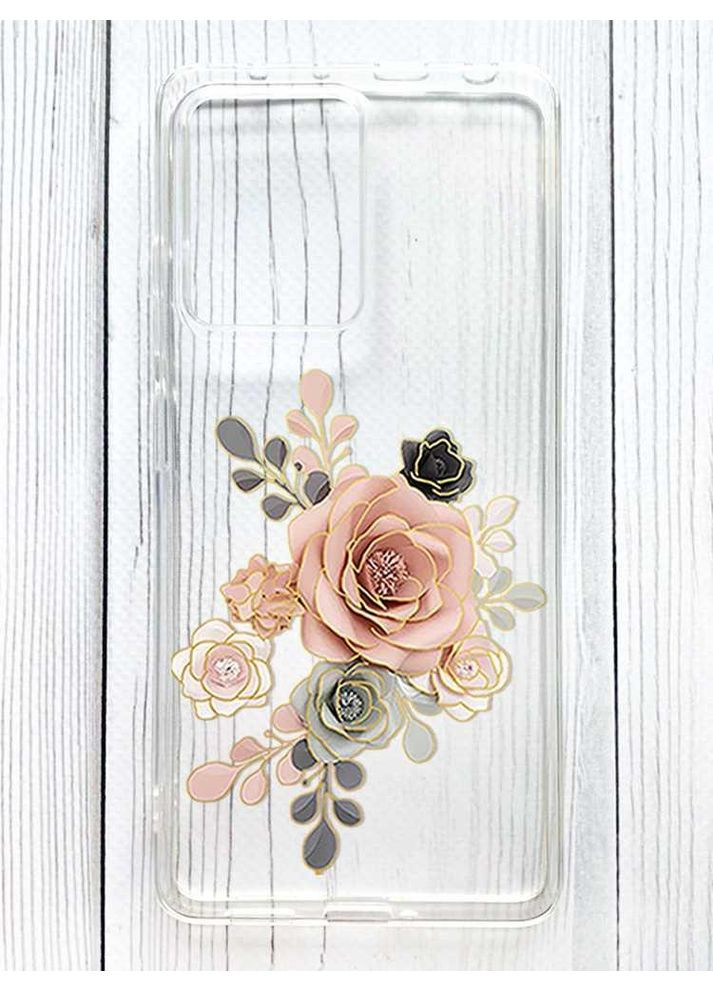 Чехол на Xiaomi Redmi Note 12 Pro 5G Розы (принт 275) Creative (356125779)