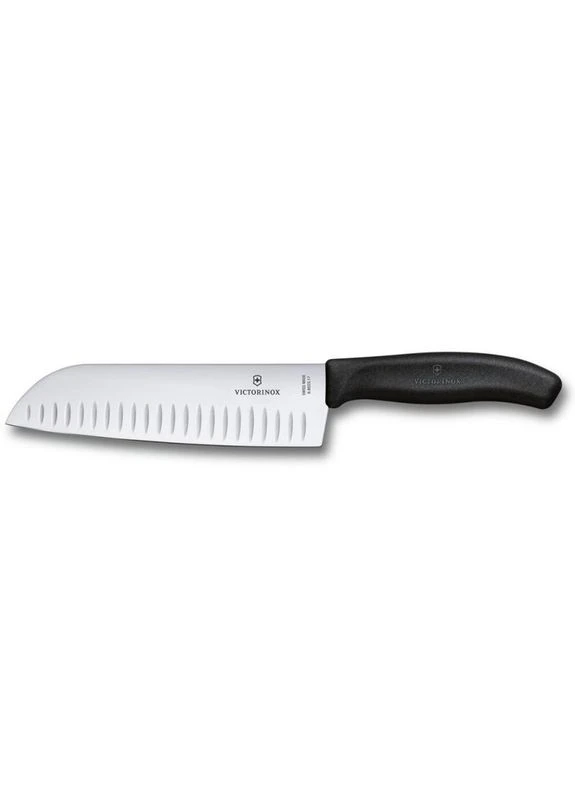 Набір кухонний SwissClassic Kitchen Set 4шт з чорн. ручкою (2 ножа, ножиці, овочечистка) у подар.упак. Victorinox (386505348)