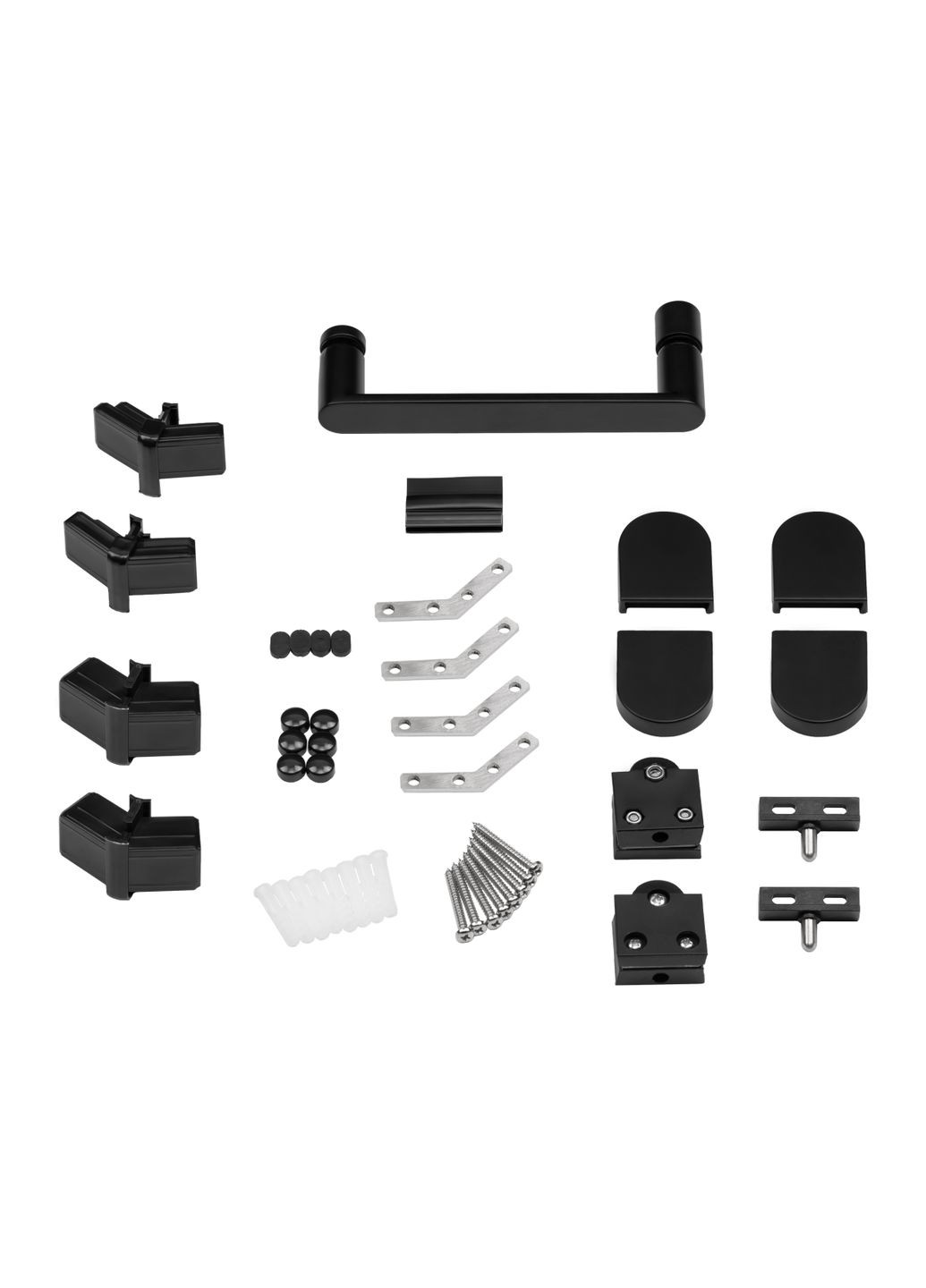 Набор душевая кабина Scorpio BLA10995-AC6 Clear 2120x900x900 мм + поддон Diamond 309912 90x90x12 см с сифоном Qtap SCOBLA10995AC6SET (337514818)