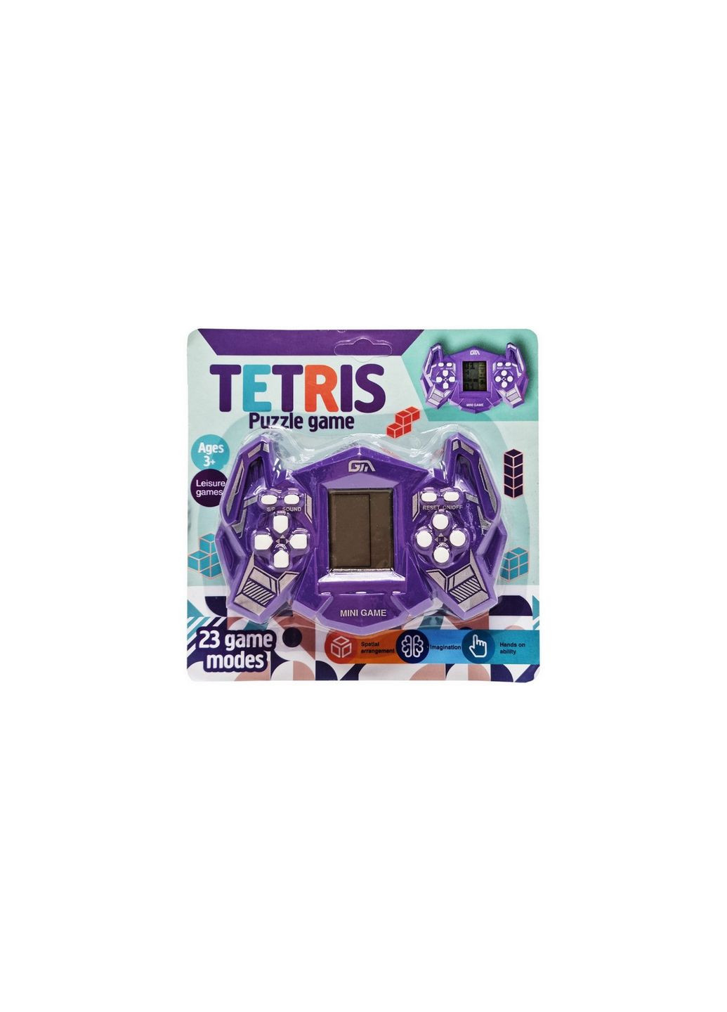 Интерактивная игрушка Тетрис 158 C-6, 23 игры Фиолетовый Bambi (283022111)