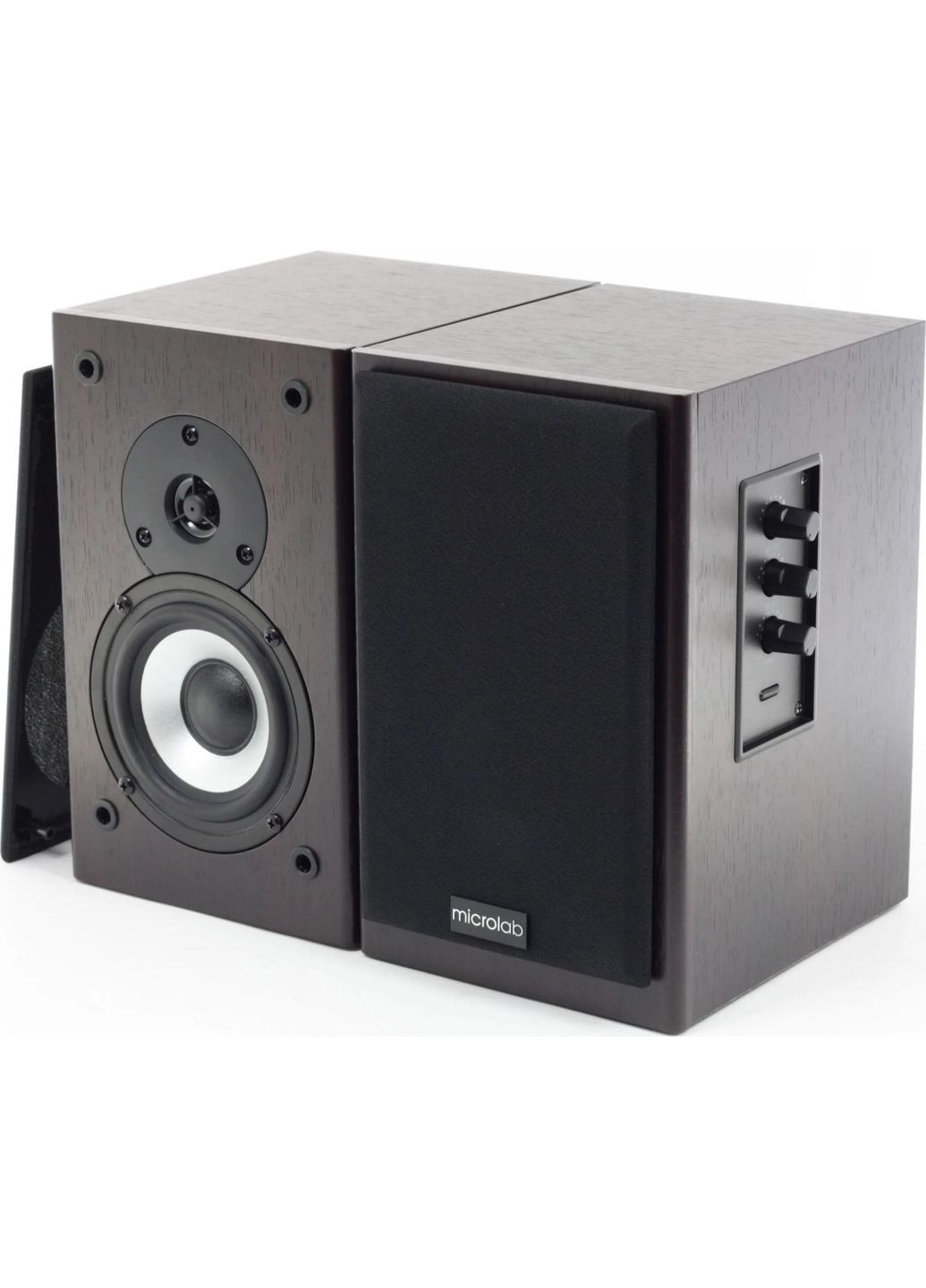 Акустична система B-72 2.0, 24W, mini-jack, чорний Microlab (364275449)