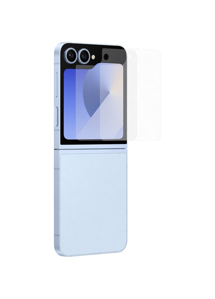 Защитная пленка Antireflecting Film для Galaxy Flip 6 Transparancy (EF-UF741CTEGUA) Samsung (306718240)