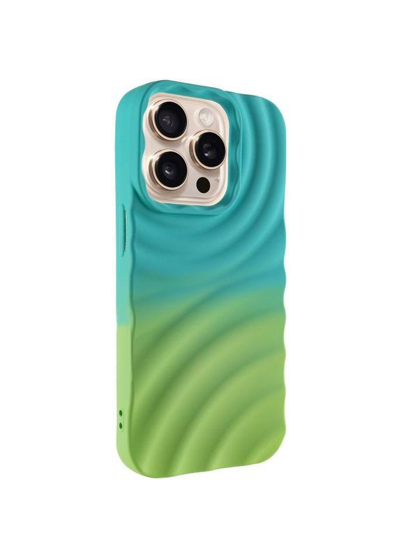 Чехол на Apple iPhone 14 Pro Max / для айфона 14 о макс ТПУ волнистый Epik (360633058)