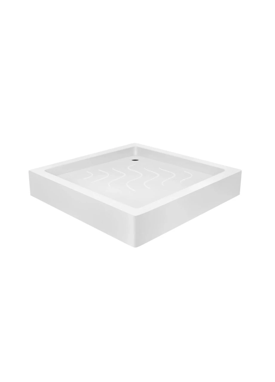 Душевая кабина Wawel SC80x80.SAT.LOW.FR, стекло Frost 4 мм + поддон Mazur LIDZ (397096456)