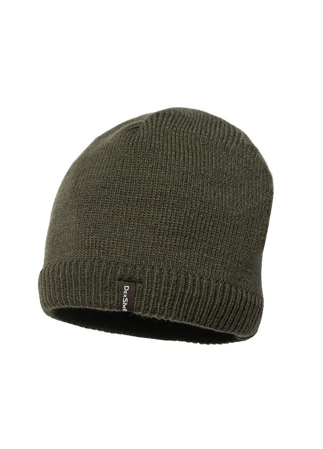 Шапка водонепроникна Waterproof Beanie Solo Olive Green DexShell (315821868)