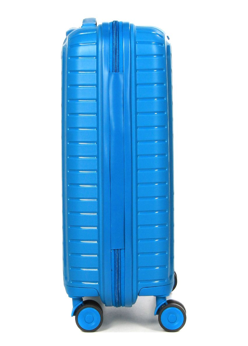 Чемодан маленький S полипропилен 20103 55×36×20см 35л Синий Snowball (297643994)