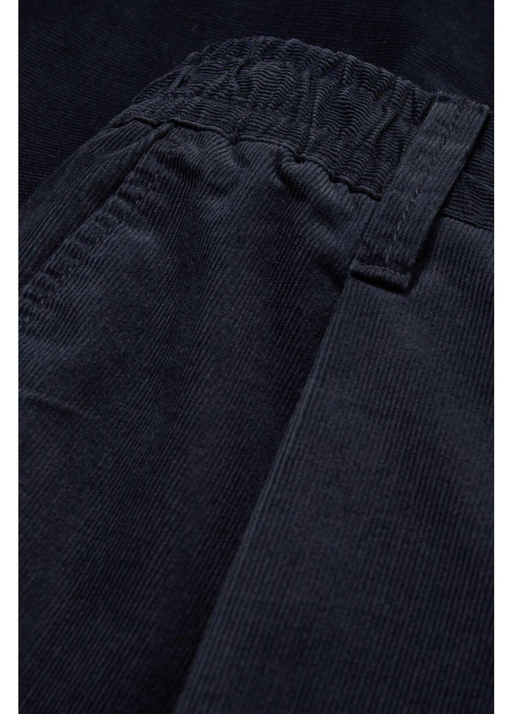 Темно-синие кэжуал демисезонные брюки C&A