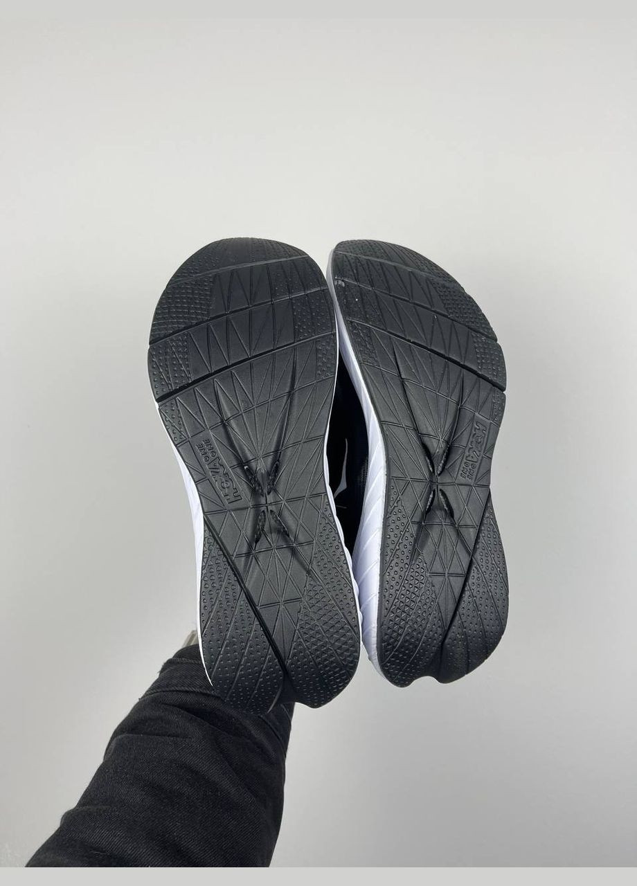 Черно-белые всесезонные кросовки x white black, вьетнам HOKA One Carbon