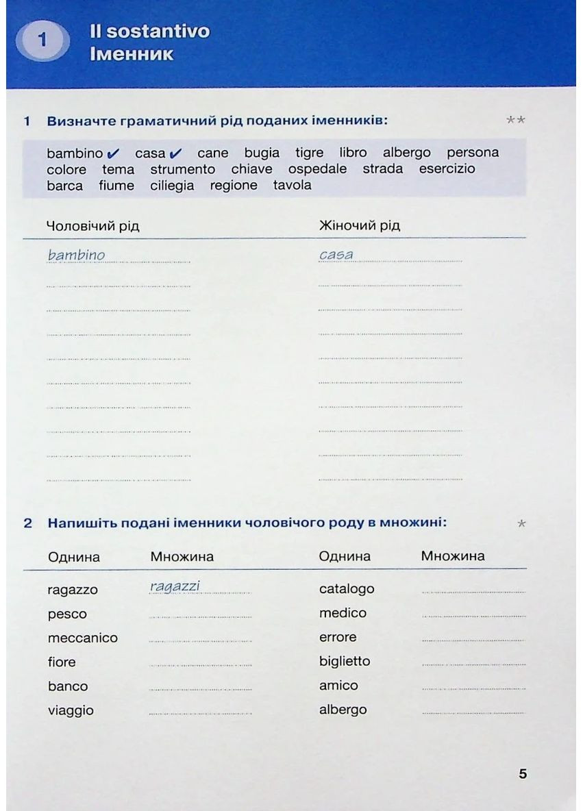 Italiano грамматика – это просто! Тренинг по грамматике Видавництво "Методика" (370614271)
