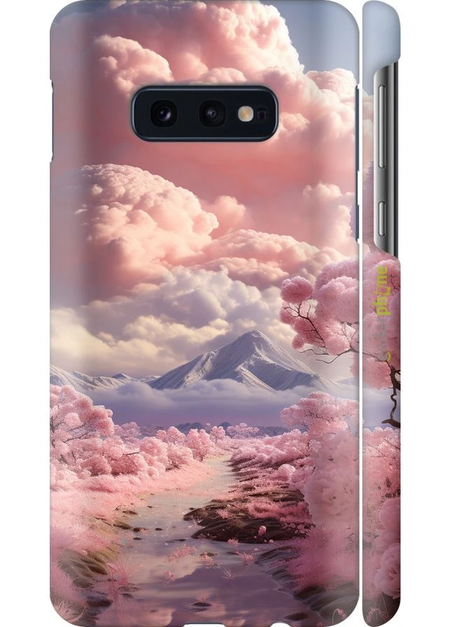 Чехол на Samsung Galaxy S10e Розовые облака "5660m-1646-70447" Endorphone (367094525)