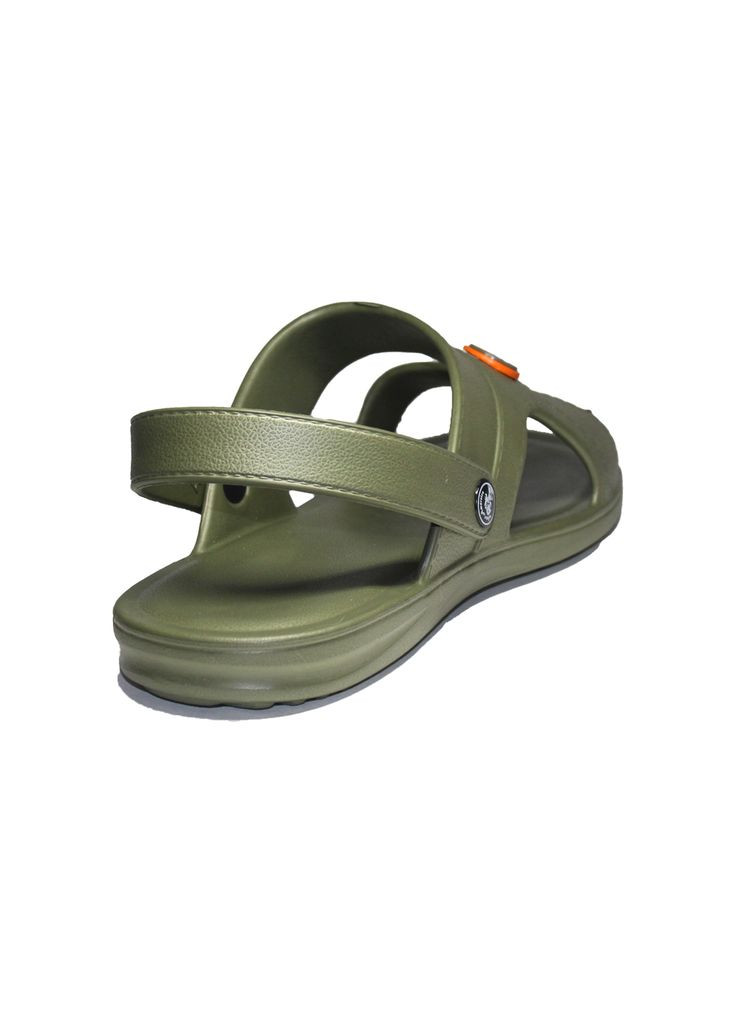 Хаки шлепанцы мужские 124802 Jose Amorales