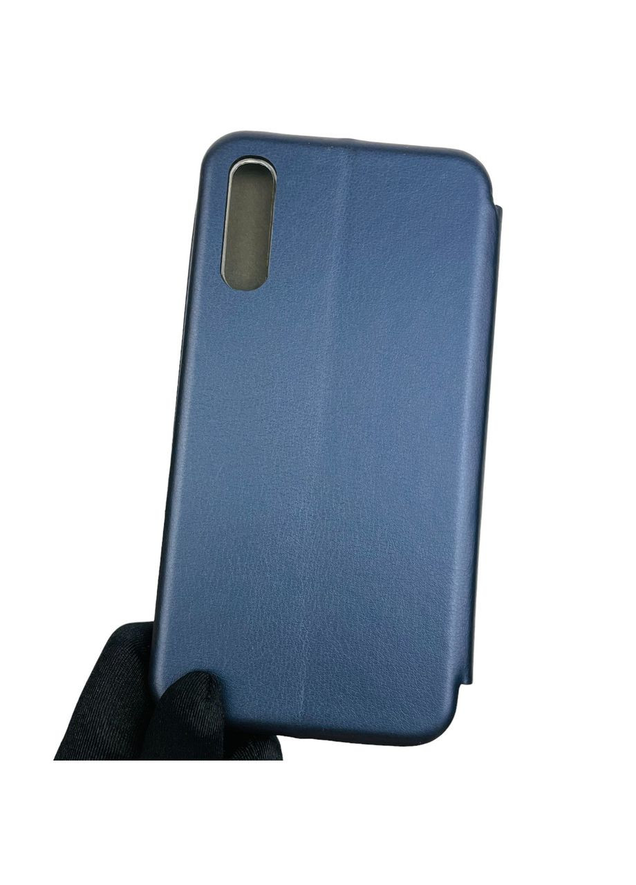 Чохол-книжка для Galaxy A50s SM-A507F з підставкою на самсунг а50с темно-синя gd1 Samsung (366020851)