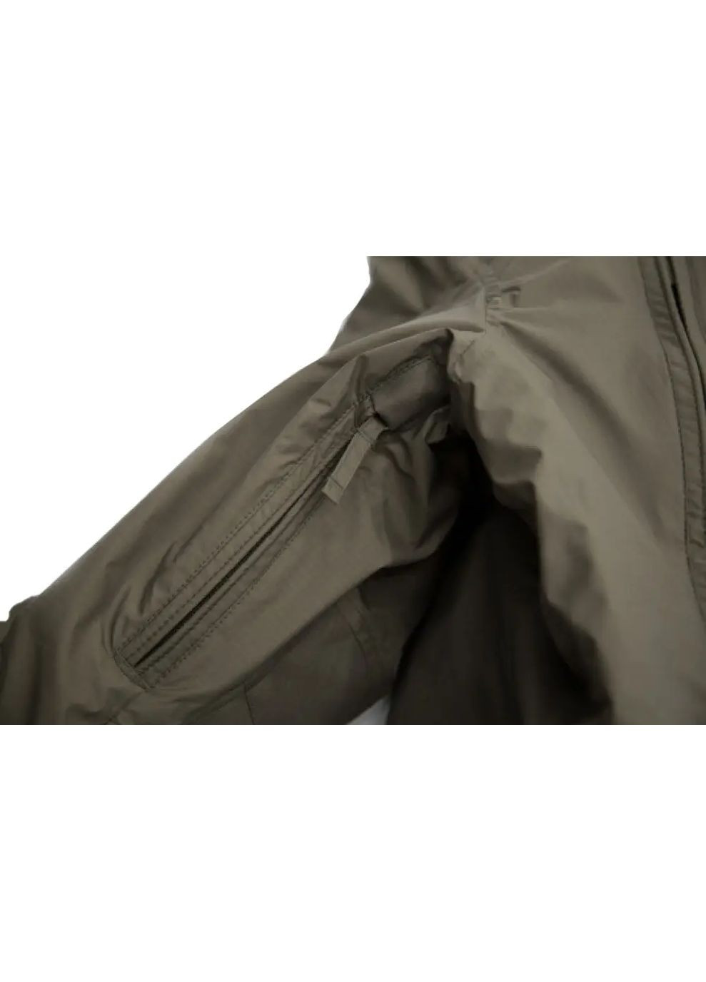 Оливкова демісезонна куртка carinthia mig 4.0 g-oft olive No Brand