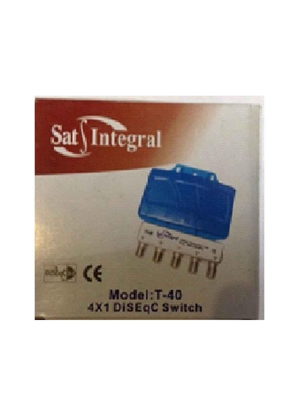 Дисек T40 зовнішній ТМ Sat-Integral (303932587)