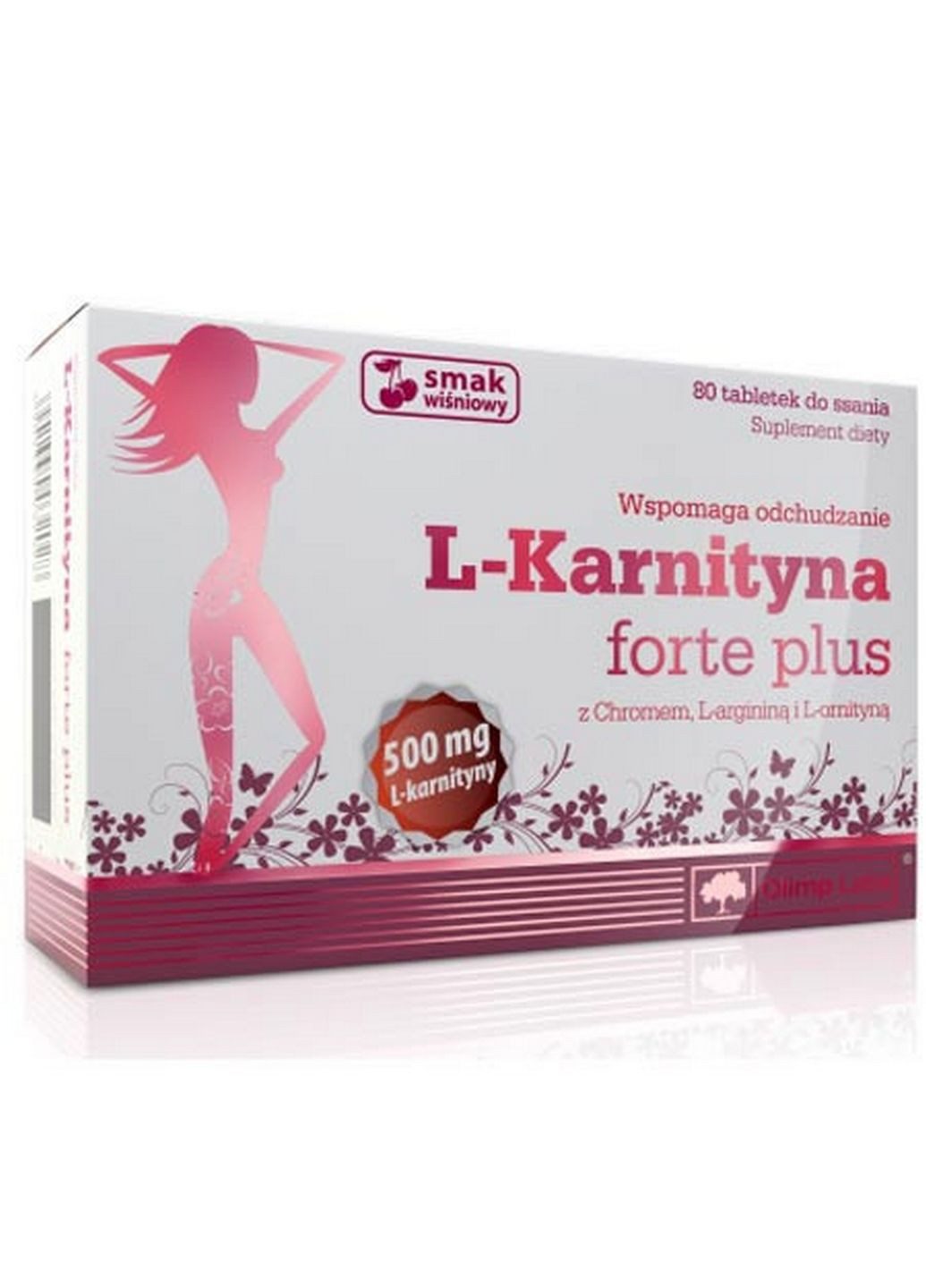 Жироспалювач L-Carnitine Forte plus, 80 таблеток Olimp (293341939)